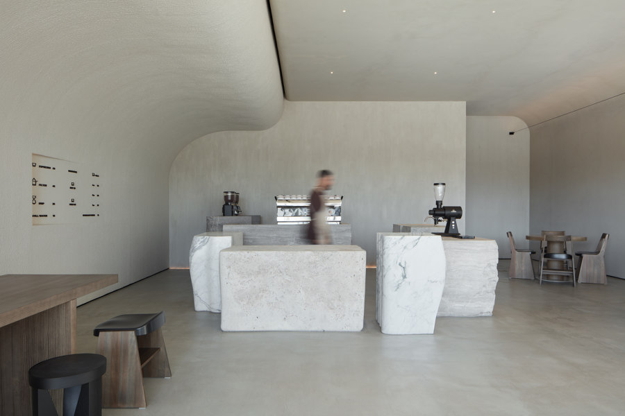 Orijins Coffee Shop de VSHD Design | Intérieurs de café