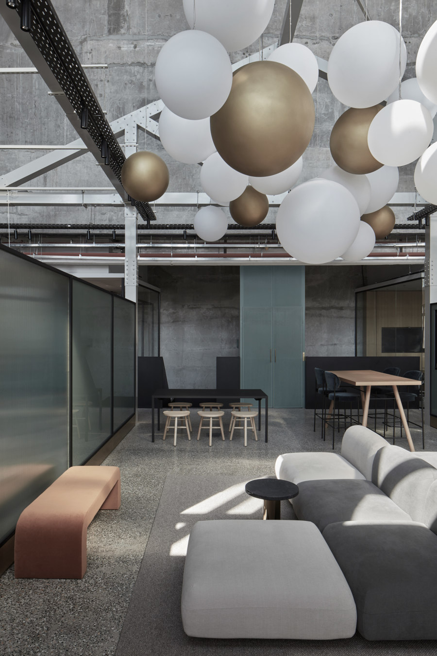 IMDAD de VSHD Design | Bureaux