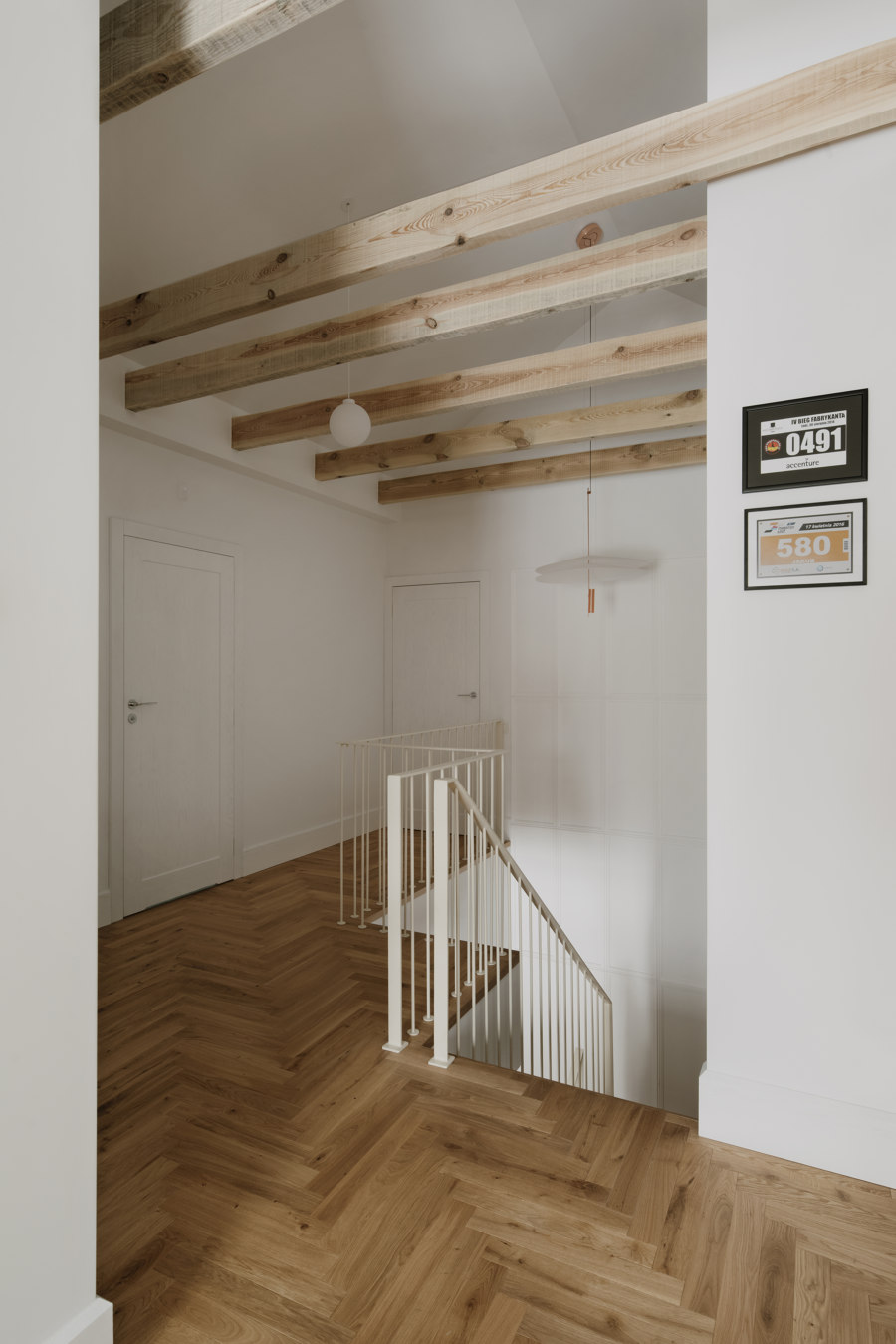 Family house di Hanna Pietras Architects | Locali abitativi