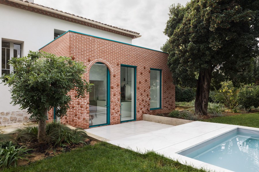 MON house & brick extension de maca architecture | Casas Unifamiliares