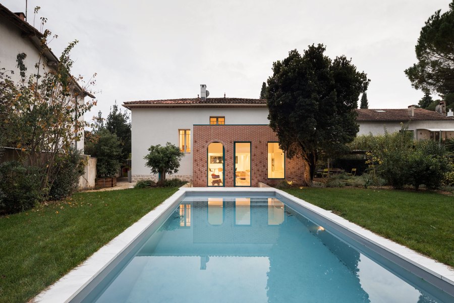 MON house & brick extension di maca architecture | Case unifamiliari