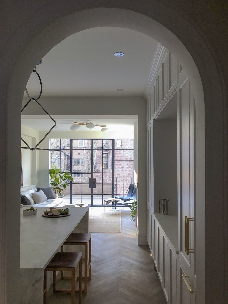 Arch House | Living space | BAAO / Barker Associates Architecture Office