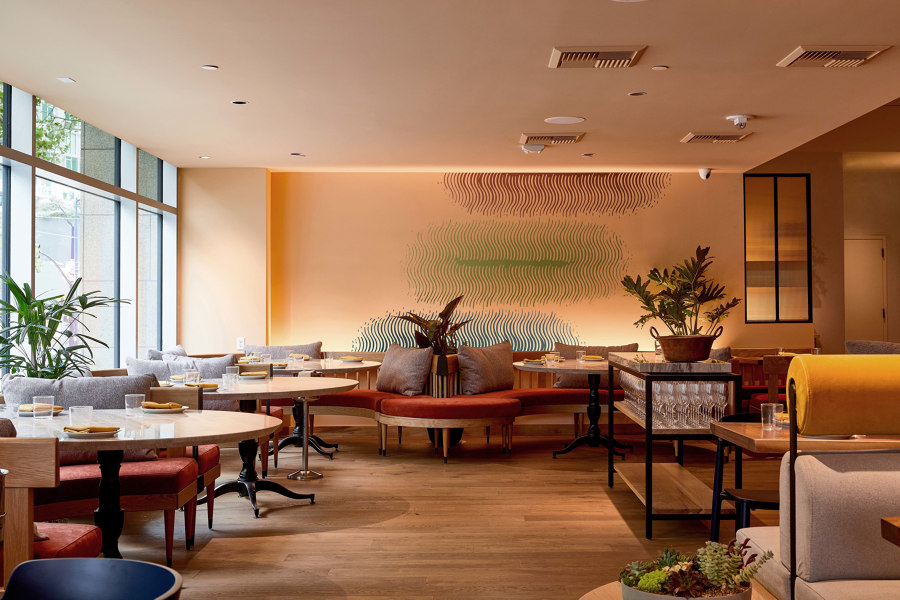 The Callie restaurant von Studio UNLTD | Restaurants