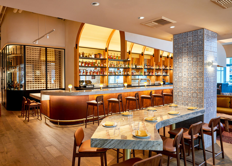 The Callie restaurant von Studio UNLTD | Restaurants