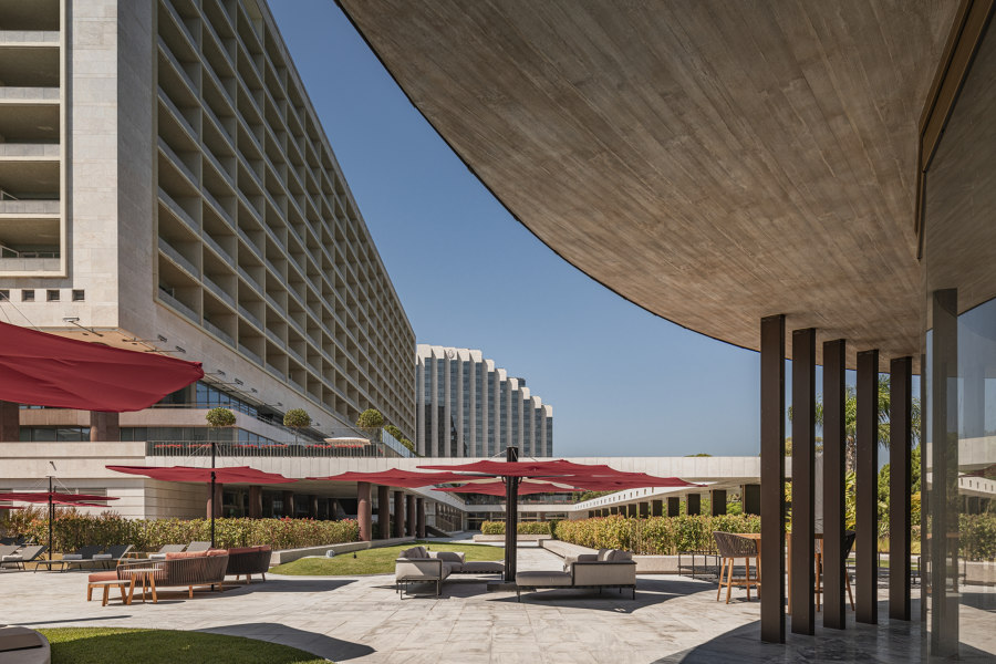 The Ritz Pool Bar de Openbook Arquitectura | Piscines en plein air