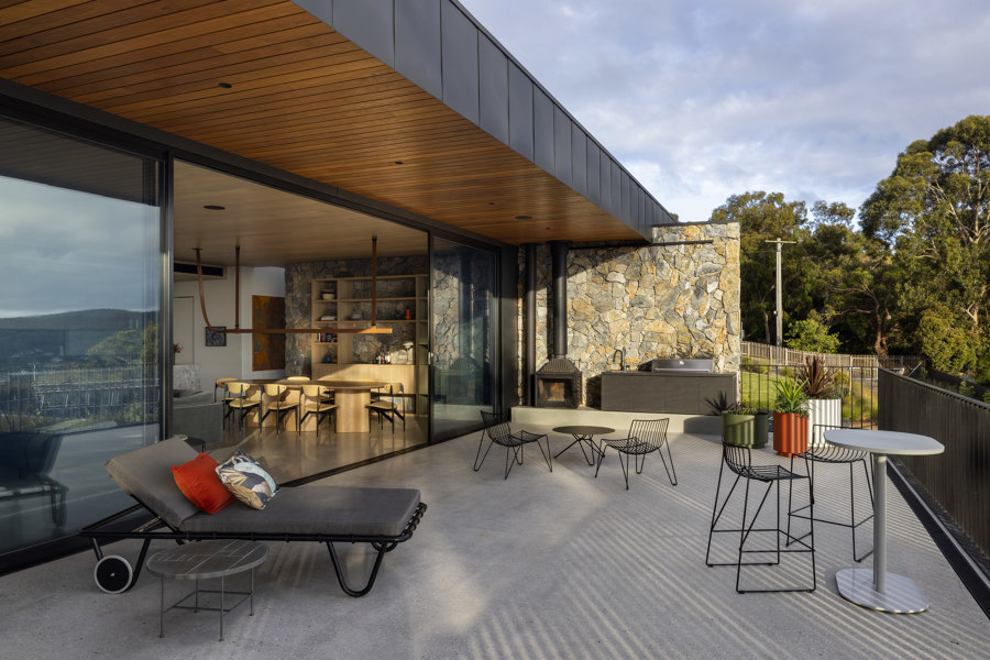 Lorne House von Austin Design Associates | Einfamilienhäuser