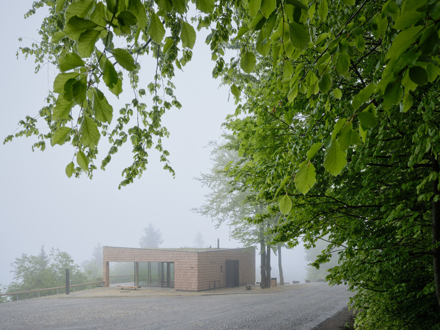 Pustevny Gateway von Henkai architects | Infrastrukturbauten