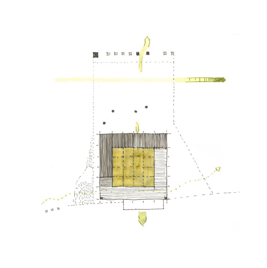 Pustevny Gateway by Henkai architects | Infrastructure buildings