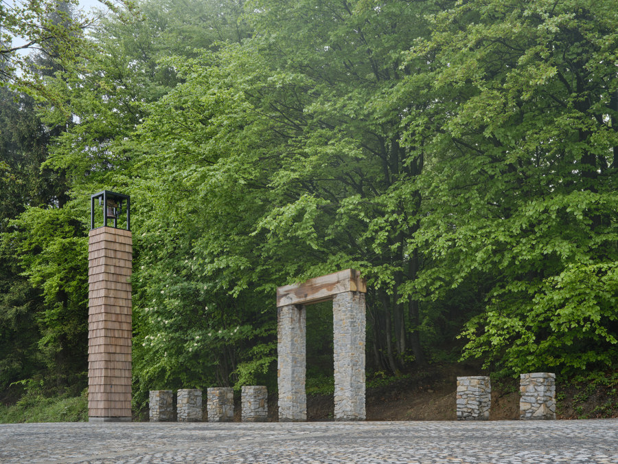 Pustevny Gateway di Henkai architects | Costruzioni infrastrutturali