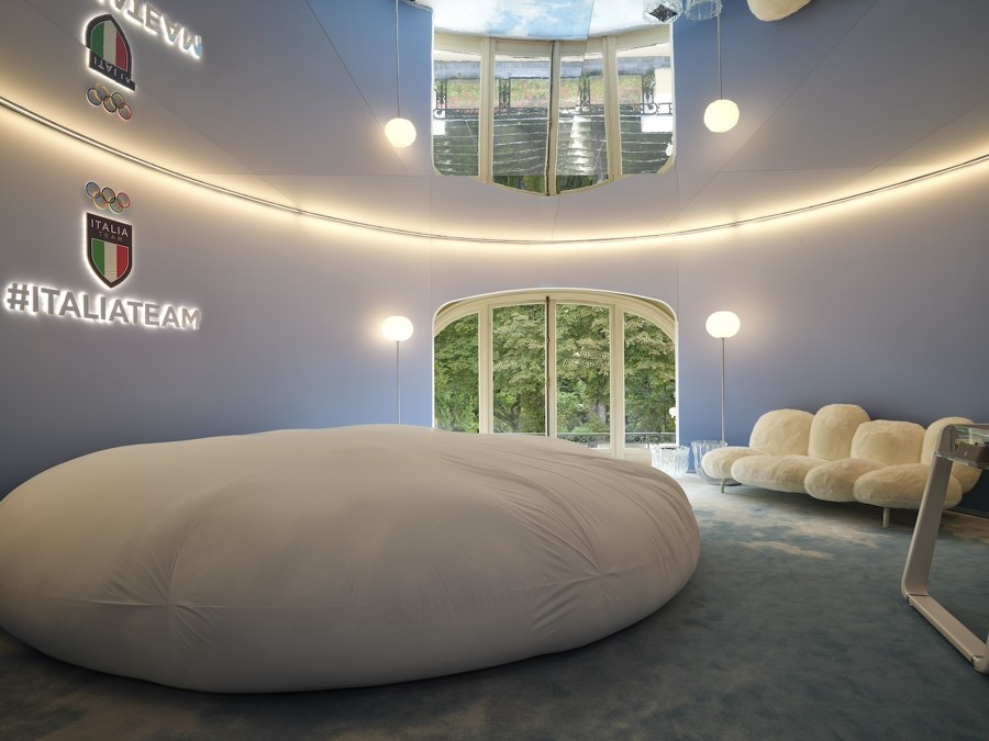 CASA ITALIA PARIS 2024 von IT’S | Hotel-Interieurs