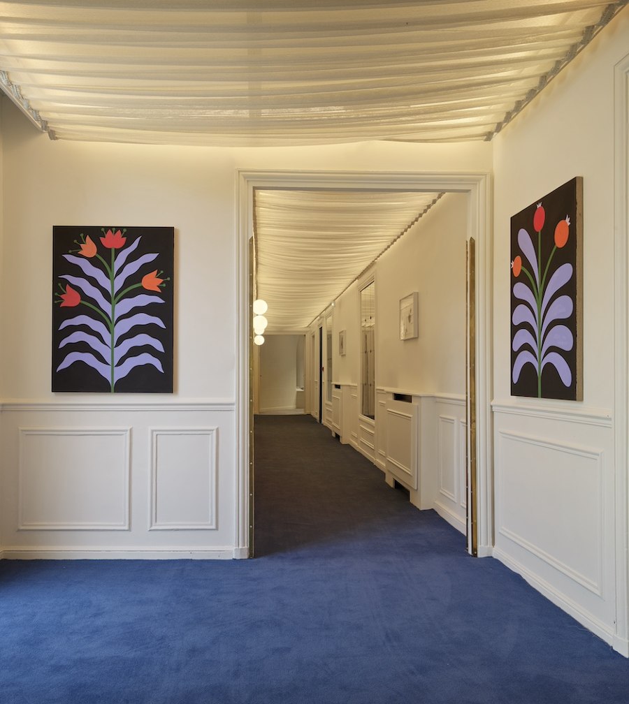 CASA ITALIA PARIS 2024 von IT’S | Hotel-Interieurs