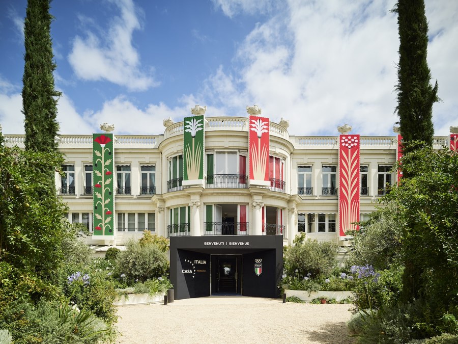 CASA ITALIA PARIS 2024 von IT’S | Hotel-Interieurs