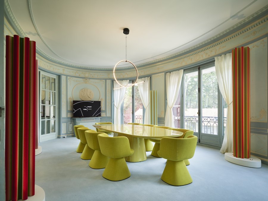 CASA ITALIA PARIS 2024 by IT’S | Hotel interiors