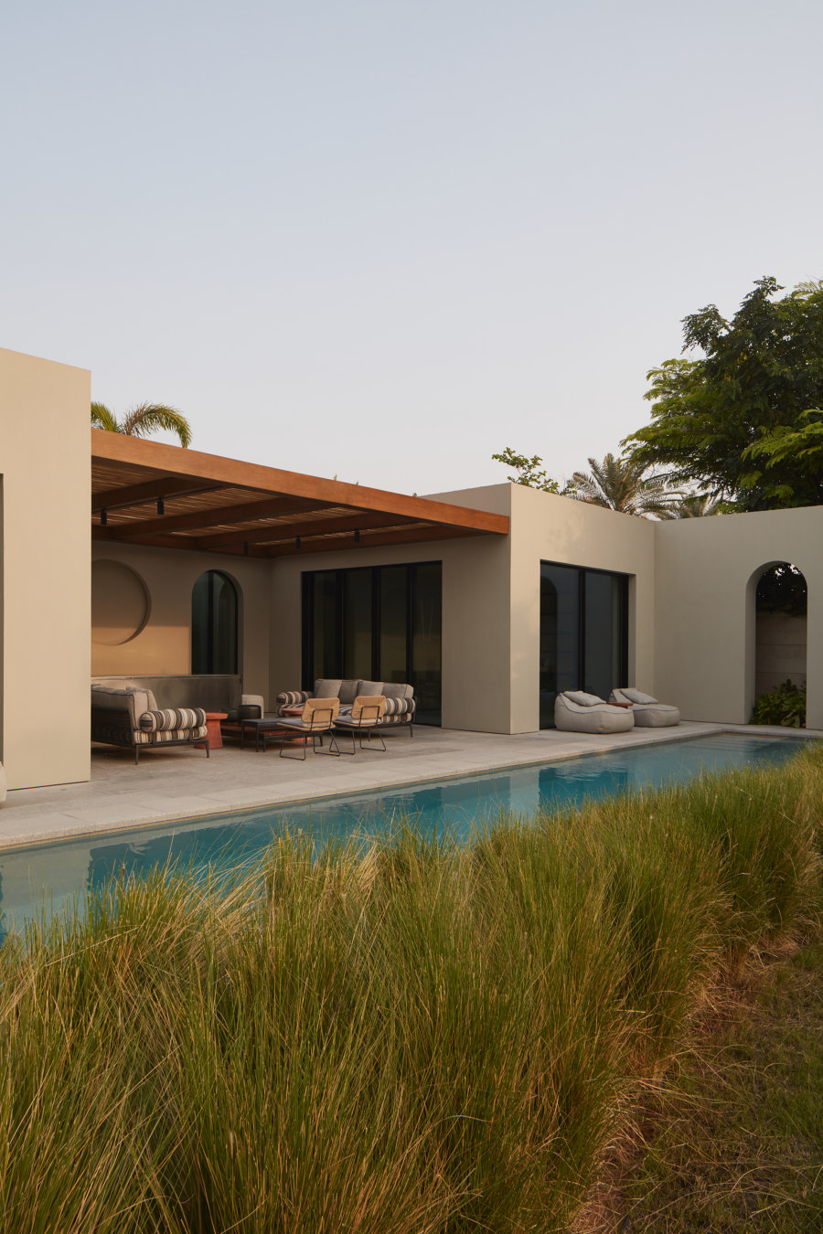 Pool House di VSHD Design | Case unifamiliari