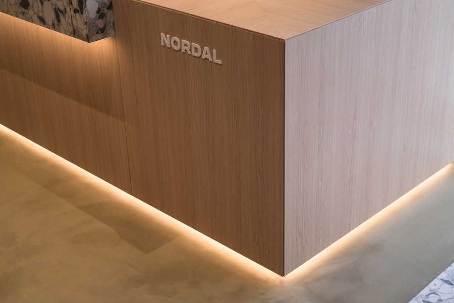 Nordal Shop Catania von EGGER | Shop-Interieurs