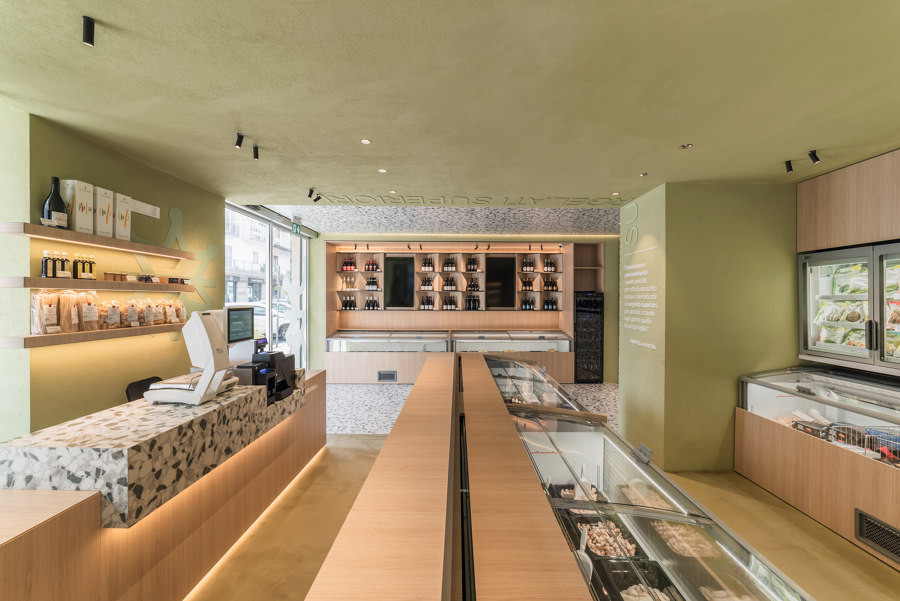 Nordal Shop Catania by EGGER | Shop interiors