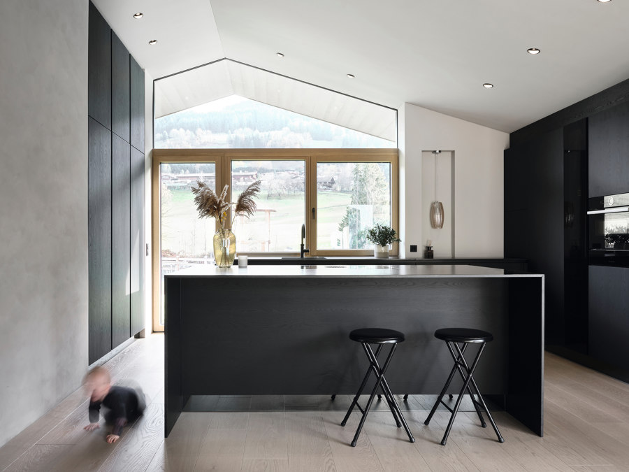 Single-Family House, Aurach near Kitzbühel di EGGER | Locali abitativi