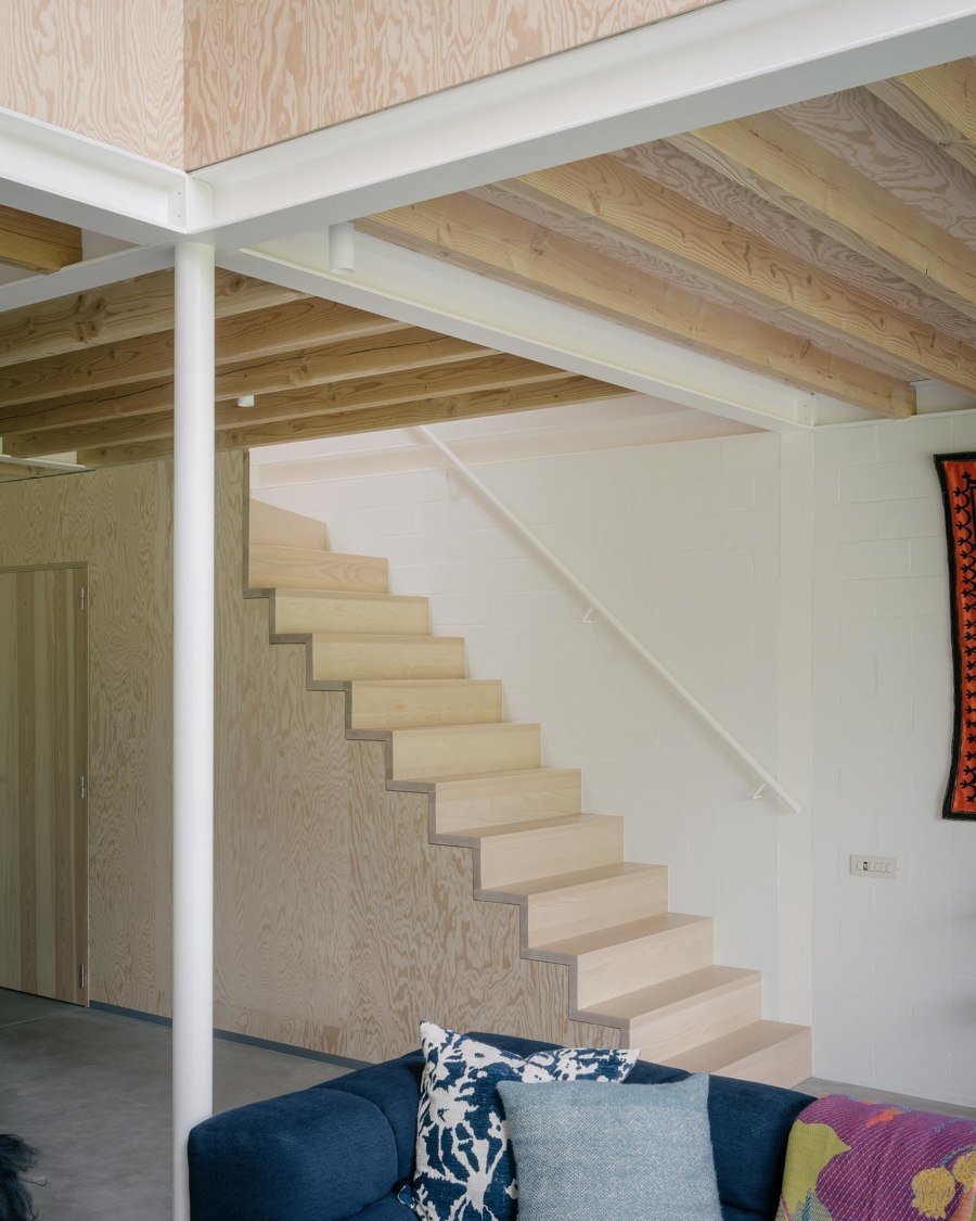 House + Workshop de studio MOTO | Maisons particulières