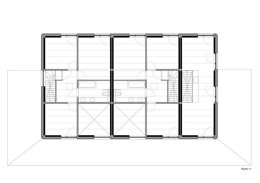 House + Workshop di studio MOTO | Case unifamiliari