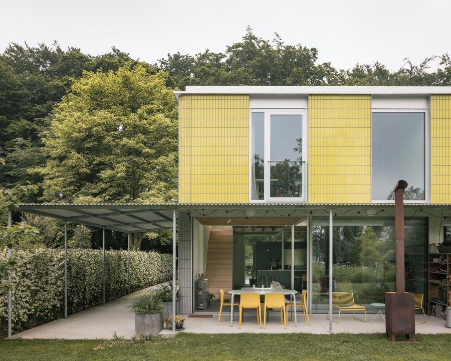 House + Workshop de studio MOTO | Maisons particulières