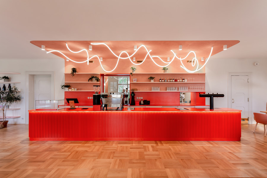 Vila 63 von edit architects | Café-Interieurs