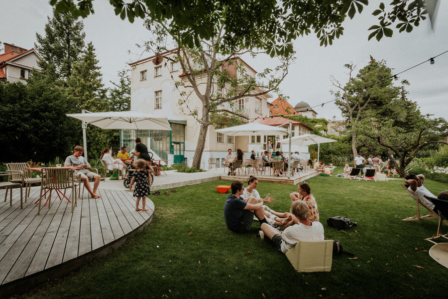 Vila 63 de edit architects | Intérieurs de café