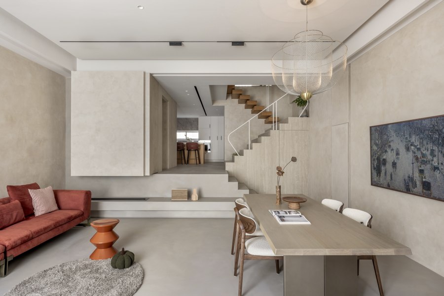 House LU di KC Design Studio | Locali abitativi