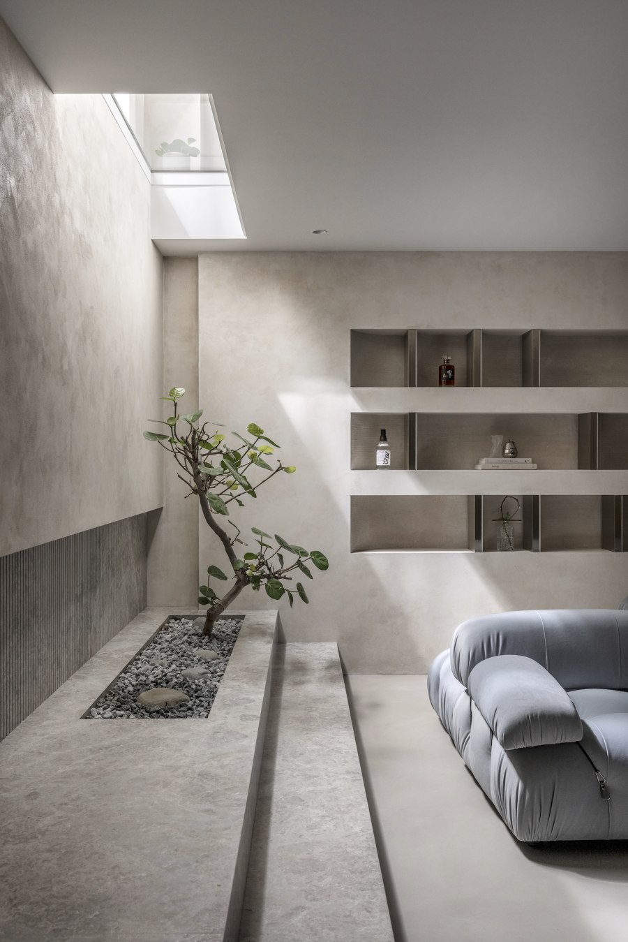 House LU di KC Design Studio | Locali abitativi