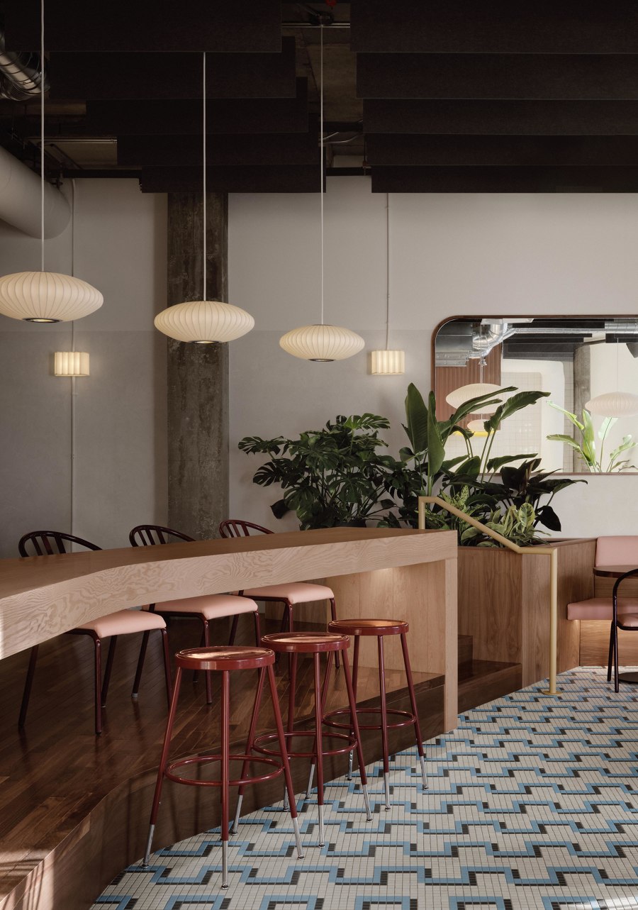 RED TIGER – SHOP ANGUS de MRDK | Diseño de restaurantes