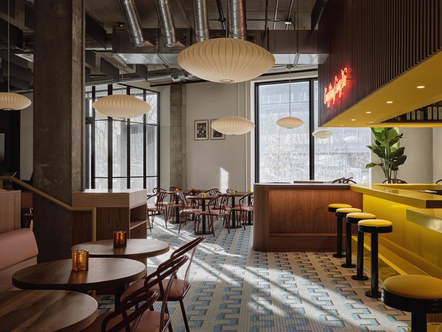 RED TIGER – SHOP ANGUS de MRDK | Diseño de restaurantes