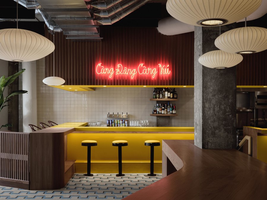 RED TIGER – SHOP ANGUS by MRDK | Restaurant interiors