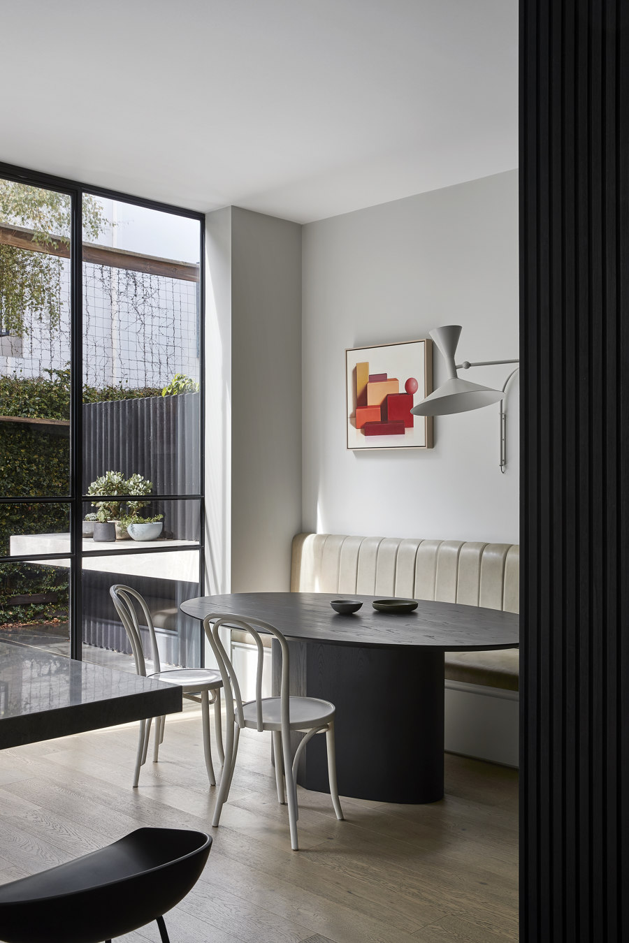 South Yarra Townhouse | Living space | Eliza Blair Architecture and Studio mkn