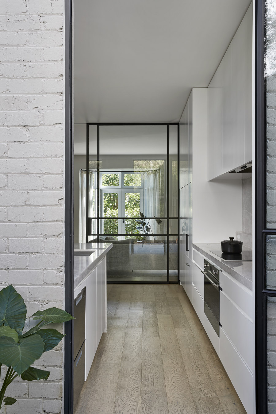 South Yarra Townhouse de Eliza Blair Architecture and Studio mkn | Espacios habitables