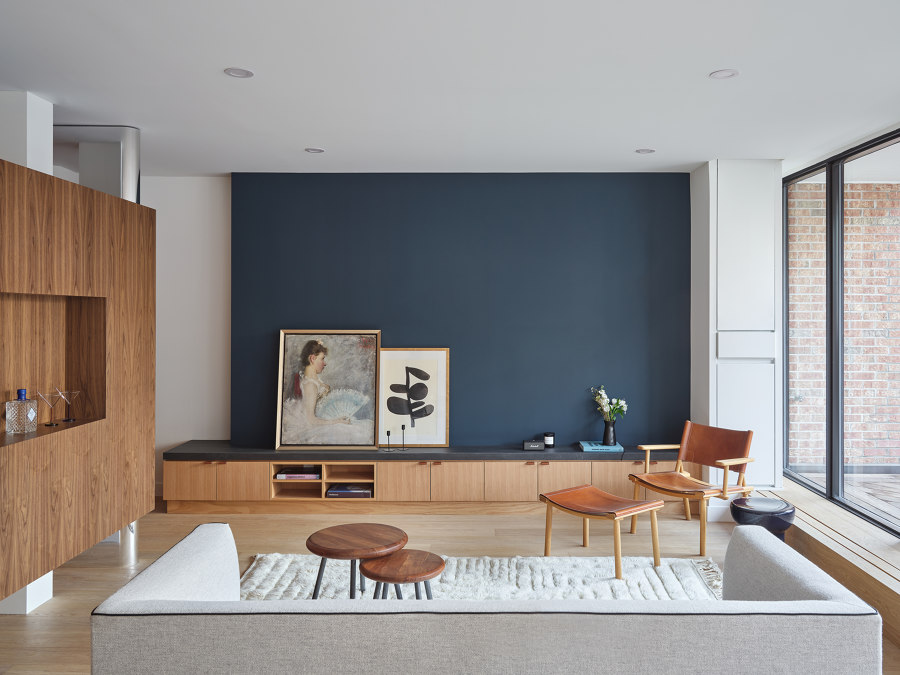 Hazel Flat | Living space | Barbora Vokac Taylor Architect