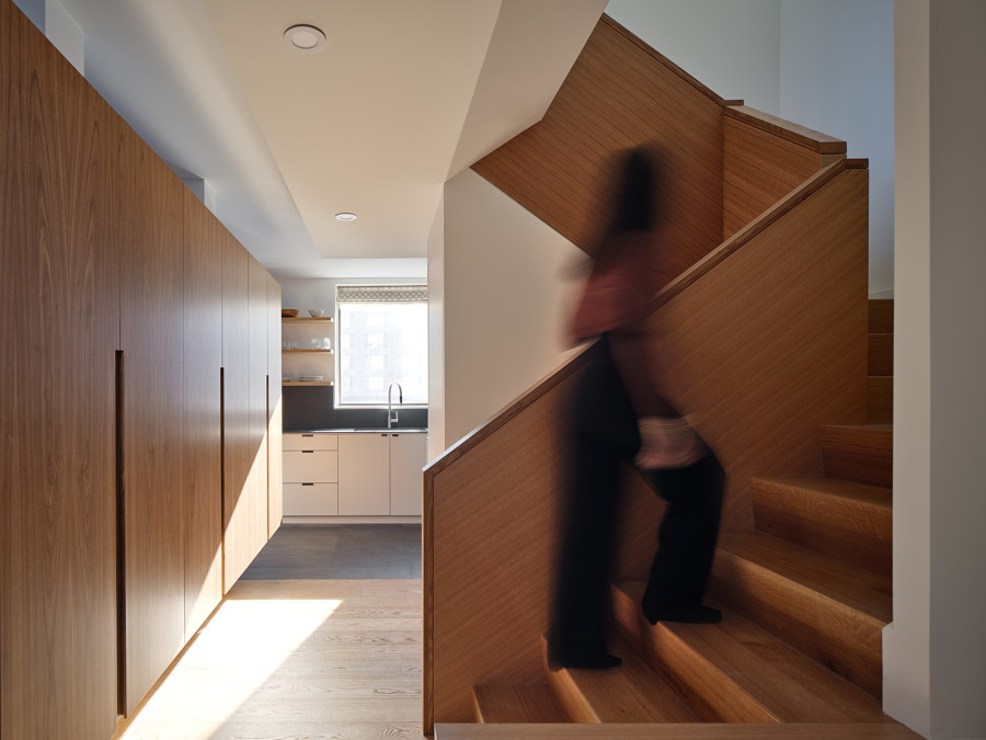 Hazel Flat de Barbora Vokac Taylor Architect | Pièces d'habitation