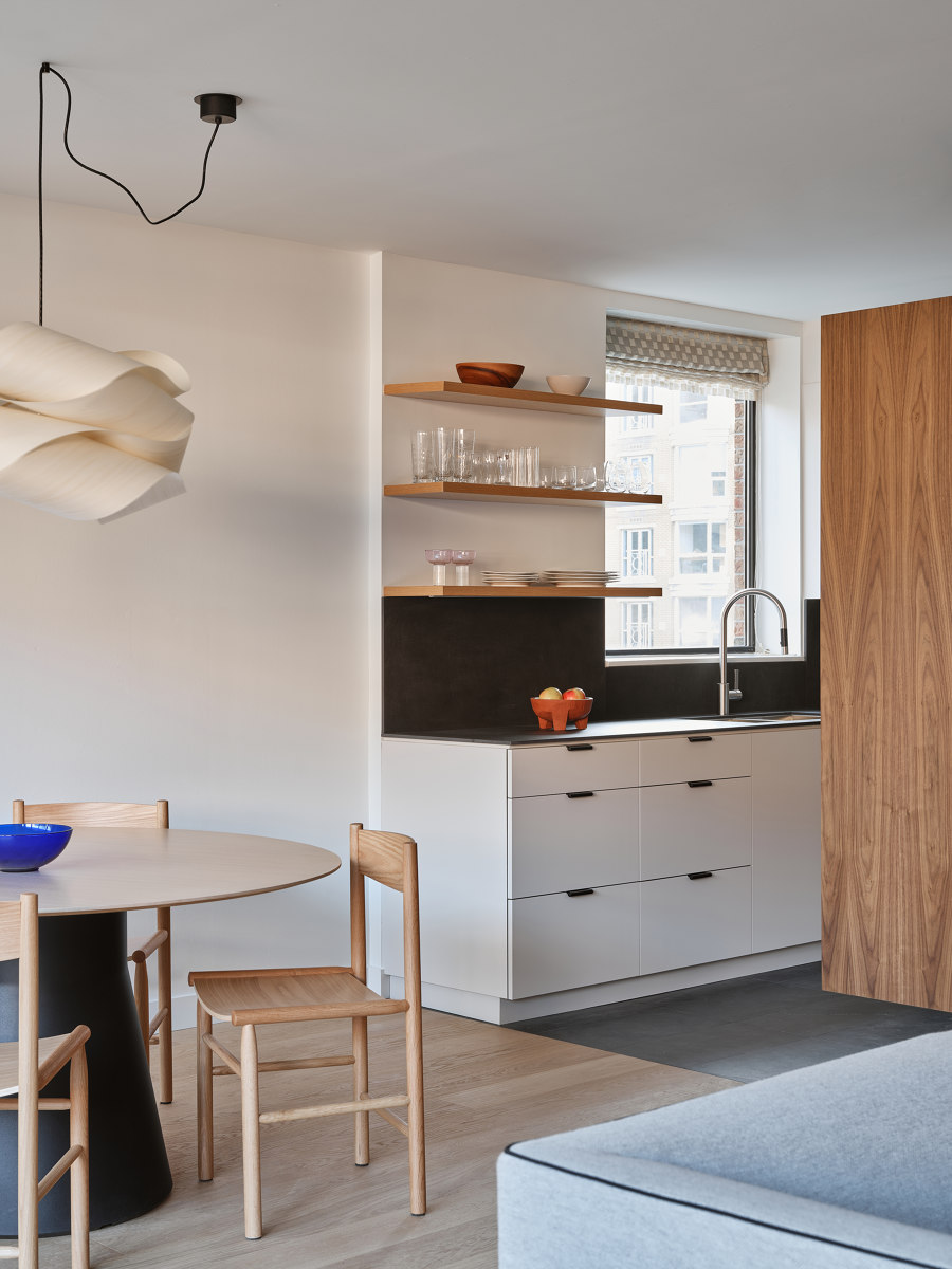 Hazel Flat von Barbora Vokac Taylor Architect | Wohnräume