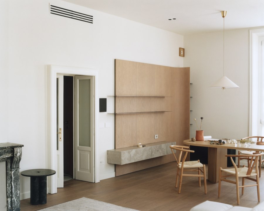 OrigaMI Apartment de A I M | Espacios habitables