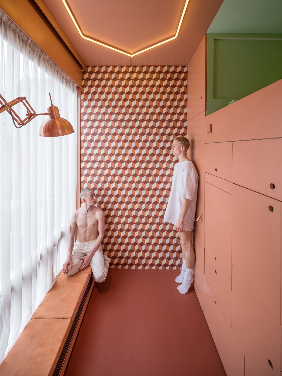 The Cabanon - the biggest smallest apartment in the world di STAR | Locali abitativi