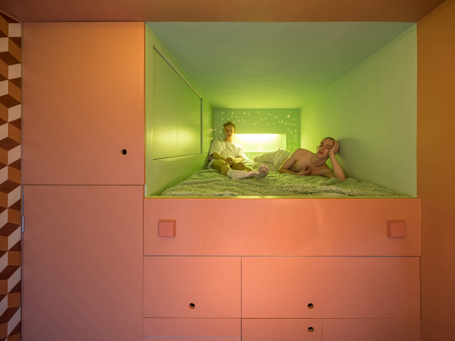 The Cabanon - the biggest smallest apartment in the world de STAR | Espacios habitables