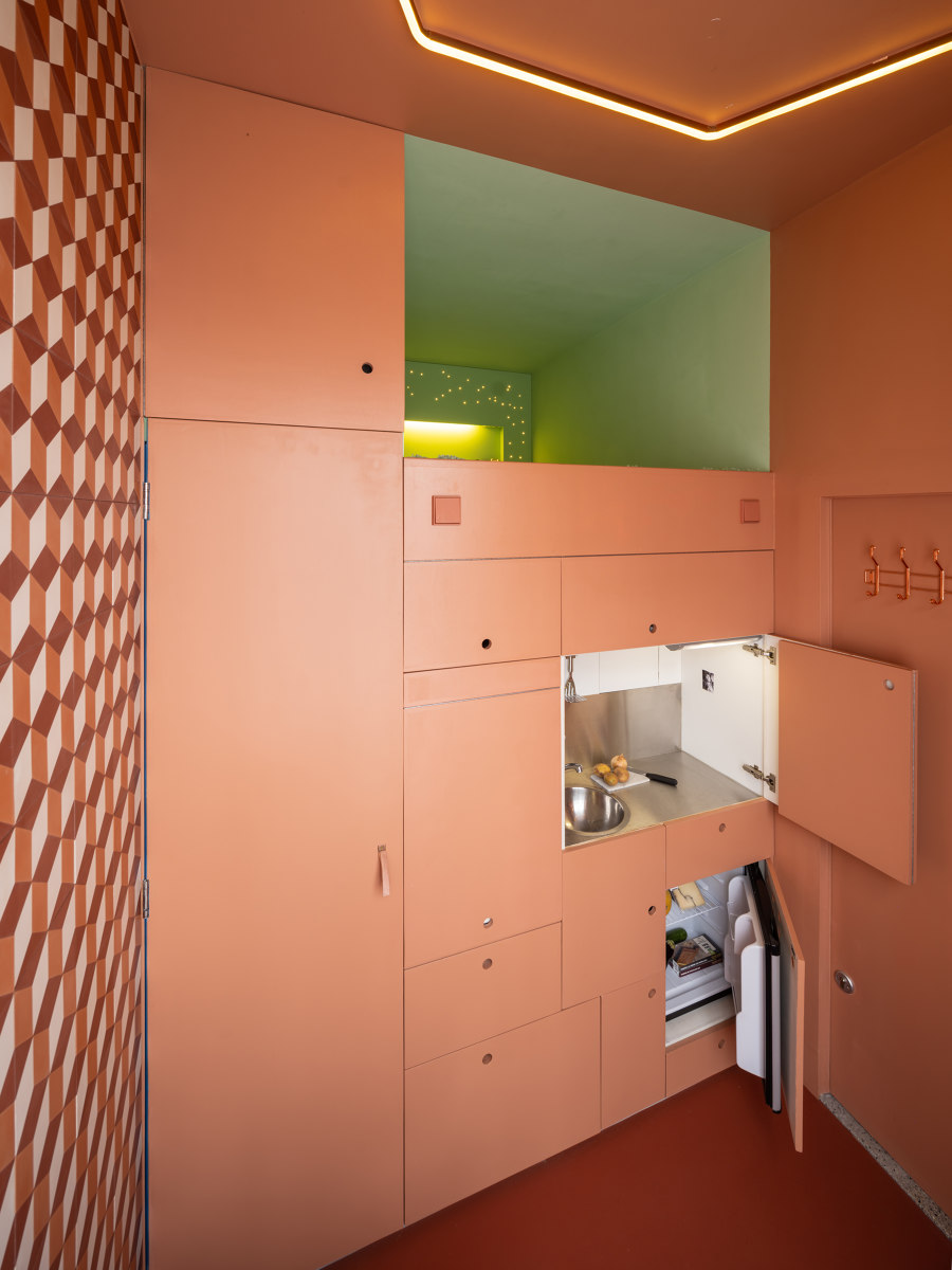 The Cabanon - the biggest smallest apartment in the world de STAR | Espacios habitables