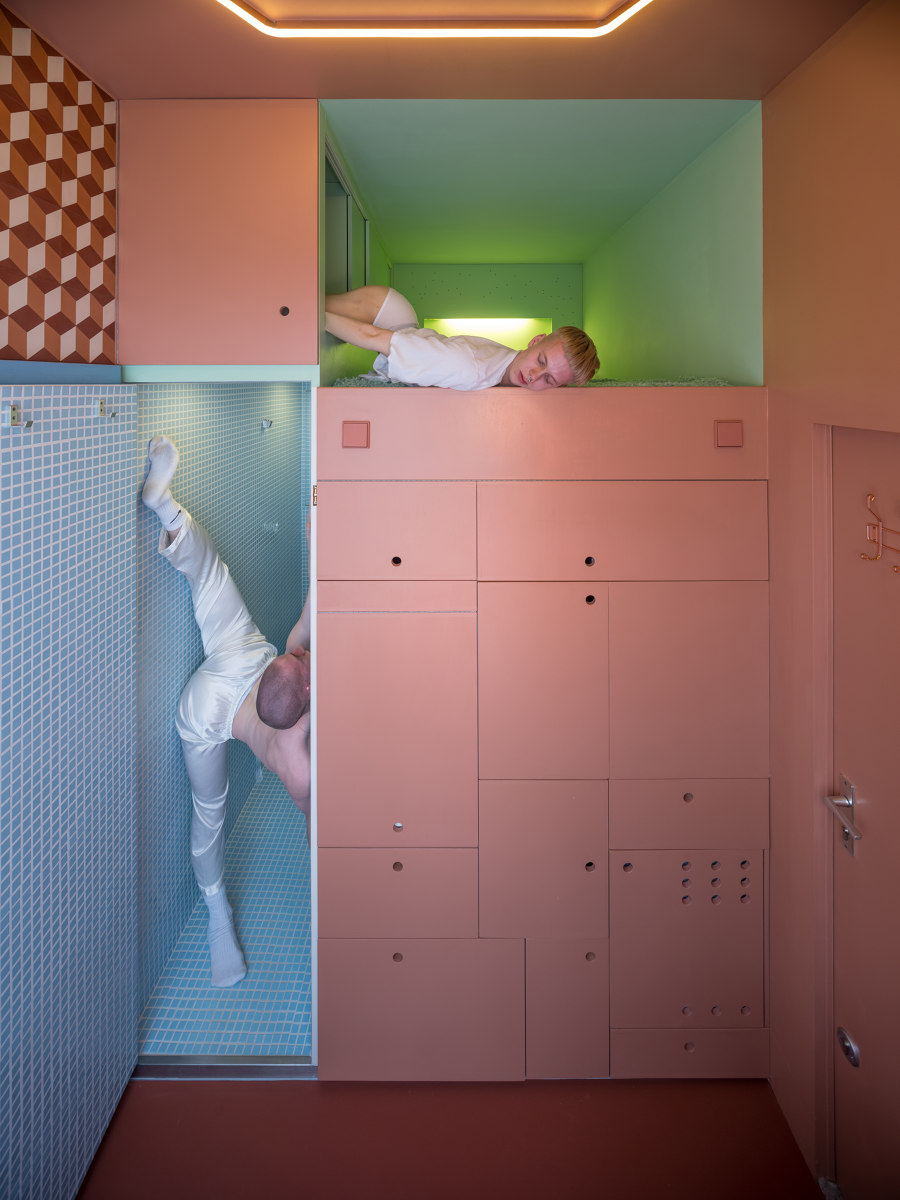 The Cabanon - the biggest smallest apartment in the world von STAR | Wohnräume