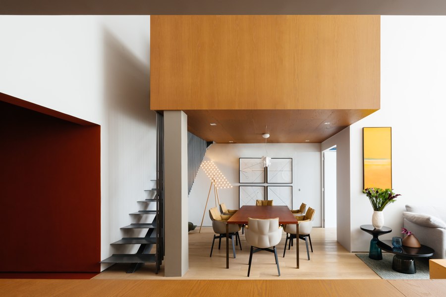 Nova York Apartment di FCstudio | Locali abitativi