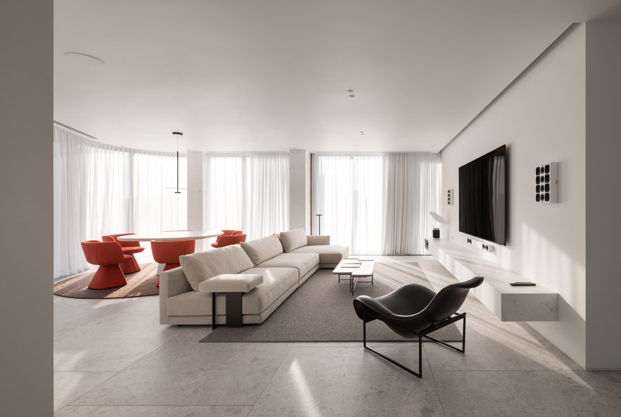 apartment K-02 di Valentirov&Partners | Locali abitativi