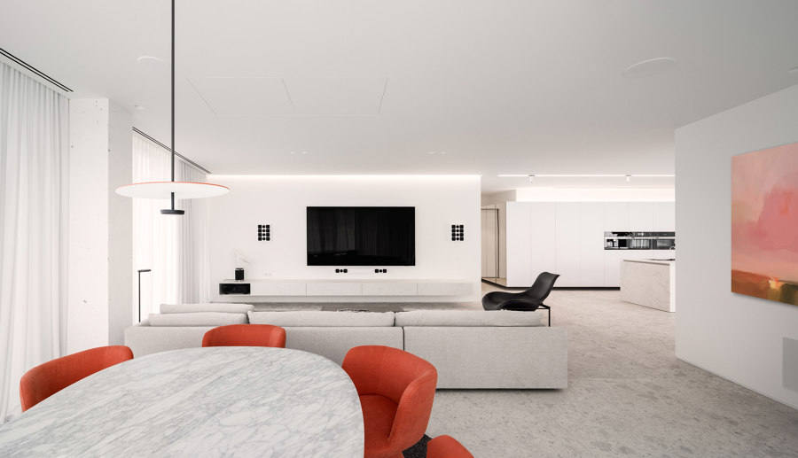 apartment K-02 di Valentirov&Partners | Locali abitativi