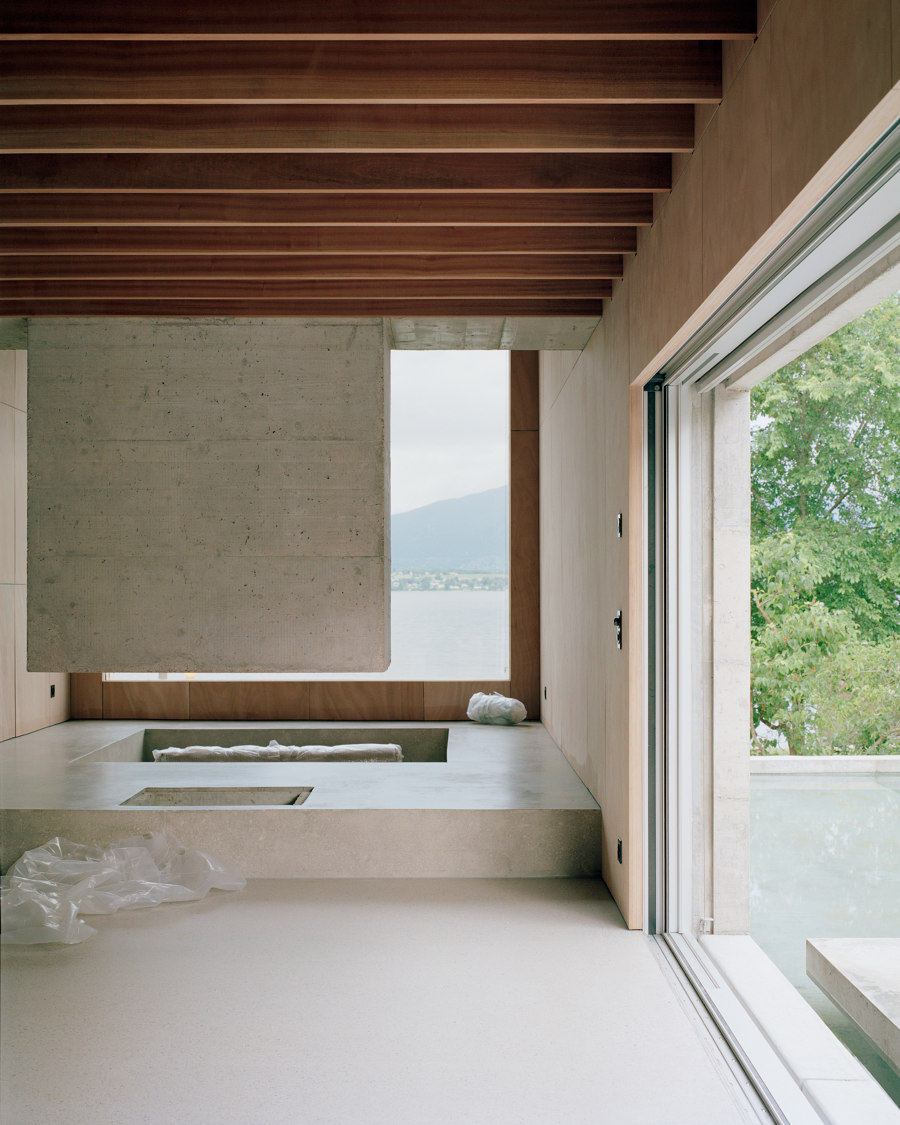 Villa M de Leopold Banchini Architects | Casas Unifamiliares