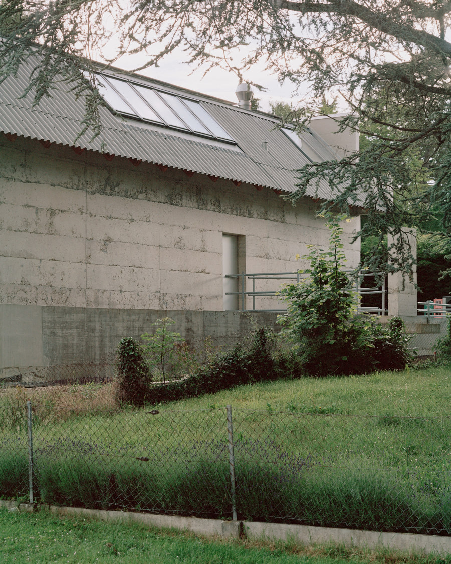 Villa M de Leopold Banchini Architects | Maisons particulières