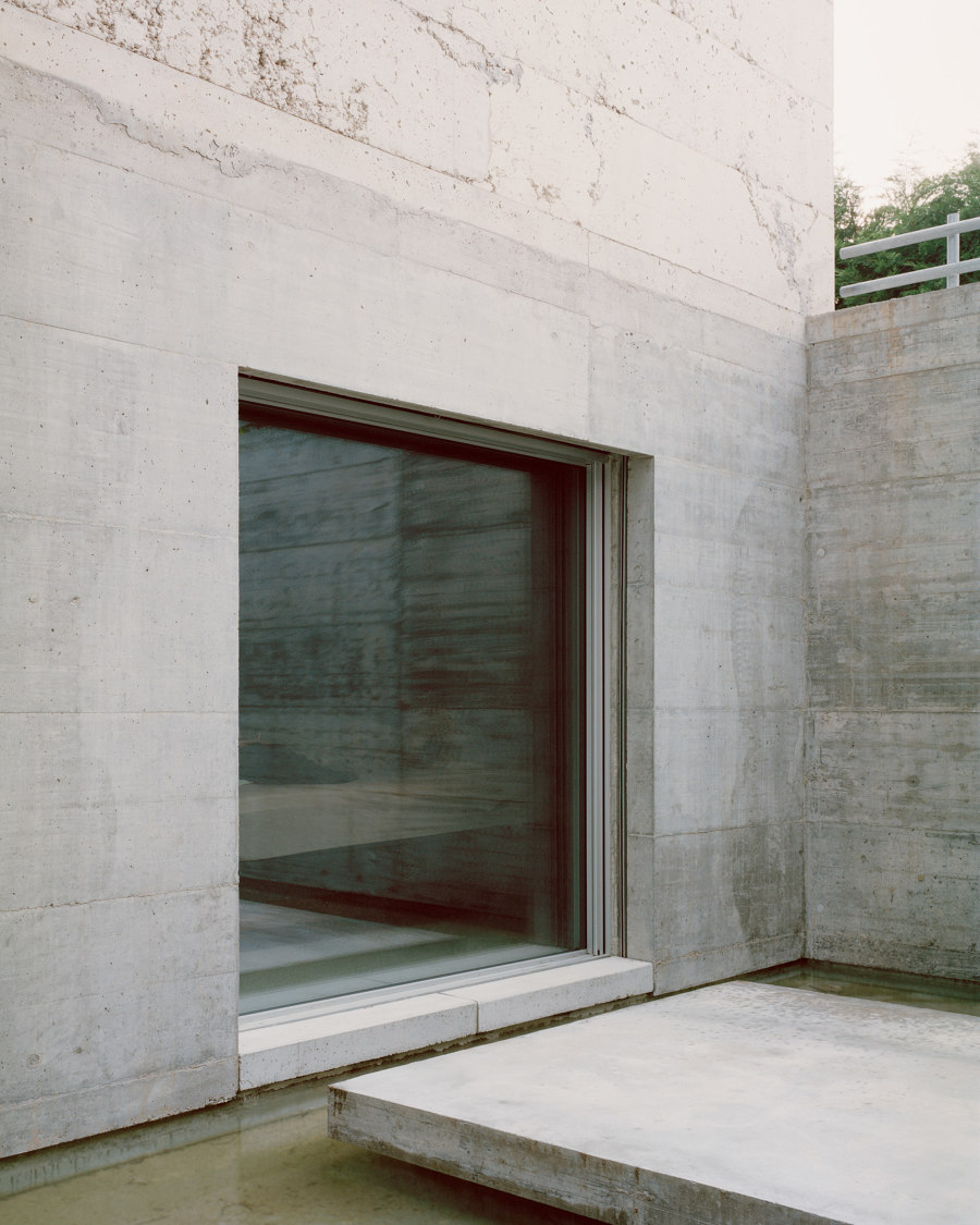 Villa M di Leopold Banchini Architects | Case unifamiliari