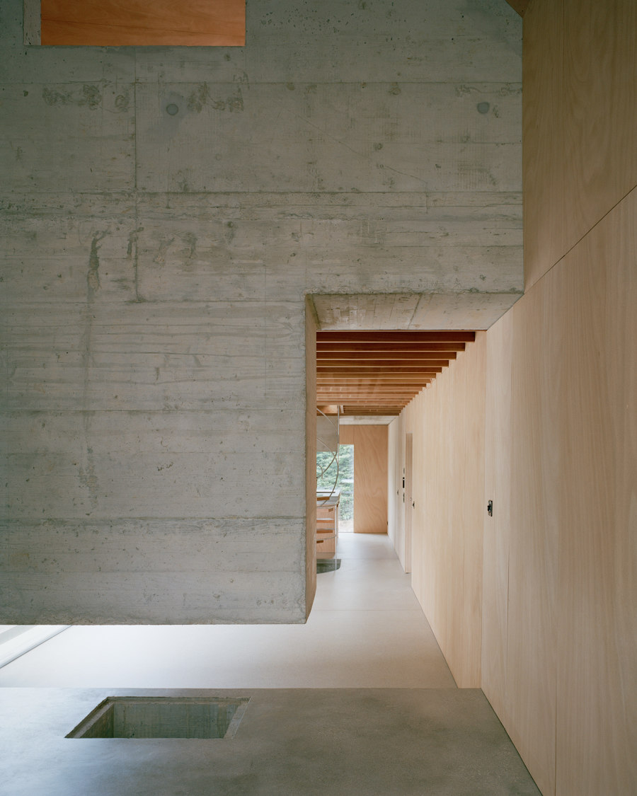 Villa M de Leopold Banchini Architects | Maisons particulières