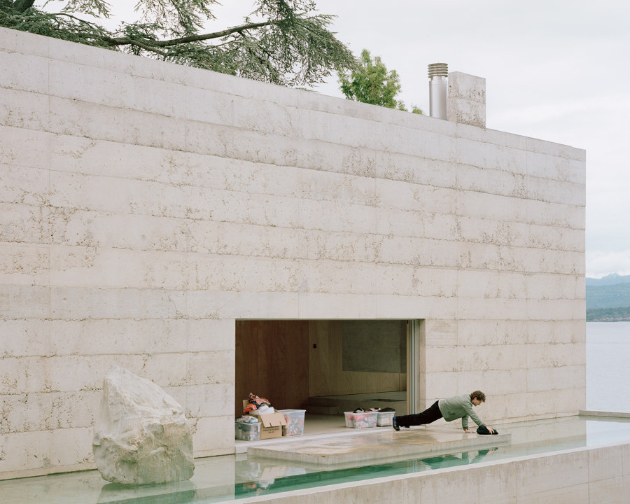 Villa M von Leopold Banchini Architects | Einfamilienhäuser