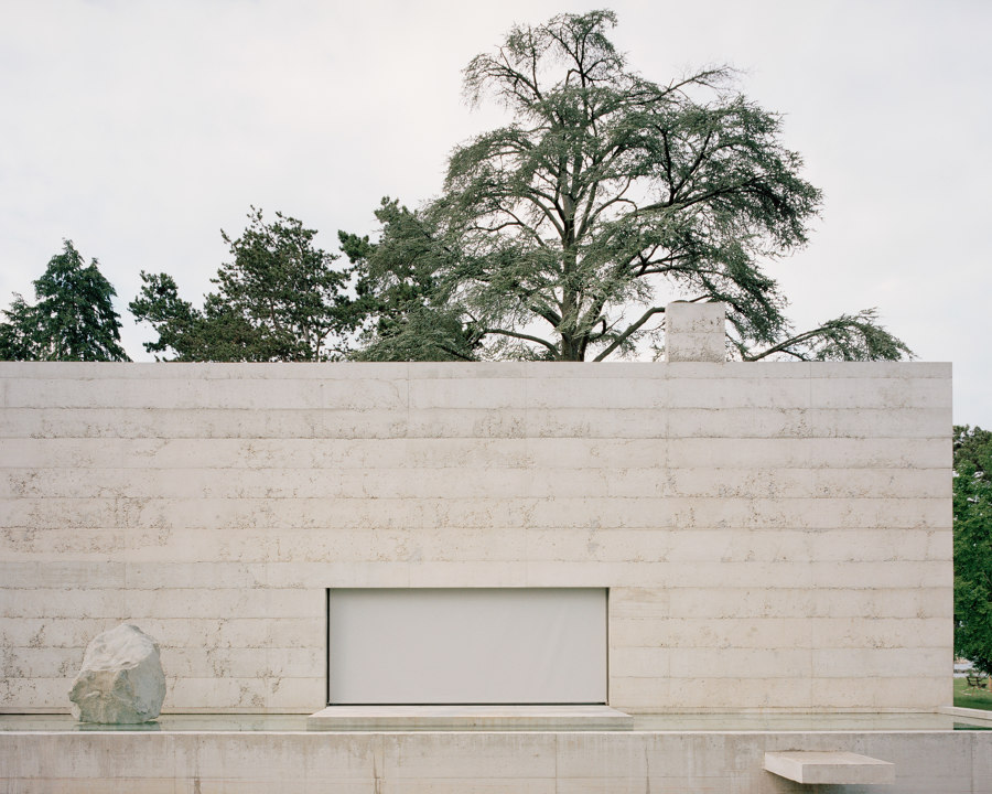 Villa M de Leopold Banchini Architects | Maisons particulières